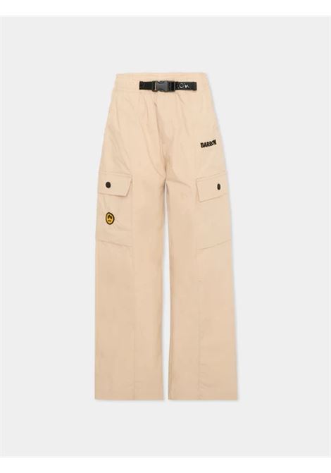 Pantaloni cargo con logo BARROW KIDS | S6BKJUPA037092